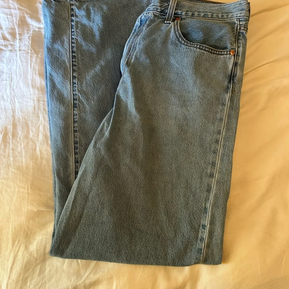 Levi ribcage wide leg jeans - Picture 4 of 5